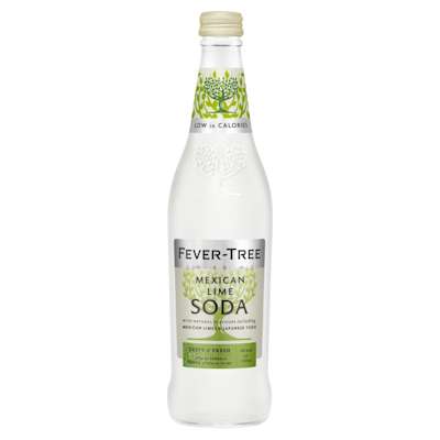 Fever-Tree Mexican Lime Soda 500ml Fever-Tree Mexican Lime Soda 500ml