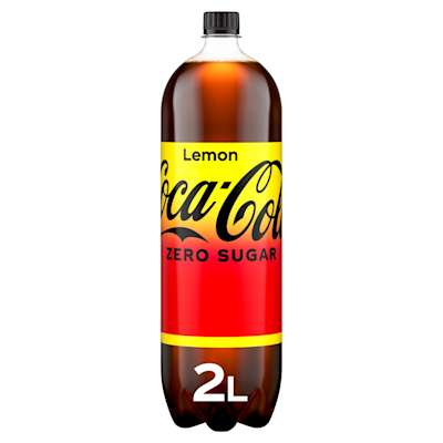 Coca Cola Zero Sugar Lemon 2ltr Coca Cola Zero Sugar Lemon 2ltr