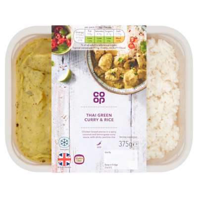 Co-op Thai Green Curry 375g Co-op Thai Green Curry 375g
