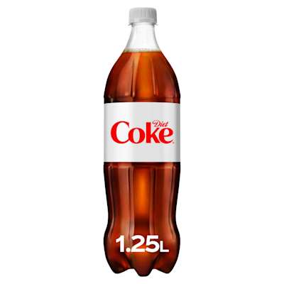 Coca Cola Diet Coke 1.25 Ltr Coca Cola Diet Coke 1.25 Ltr