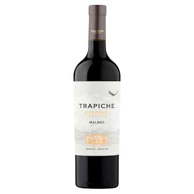 Trapiche Reserve Malbec 75cl   Trapiche Reserve Malbec 75cl