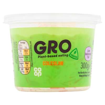 Co-op Vegan Coleslaw 300g Co-op Vegan Coleslaw 300g