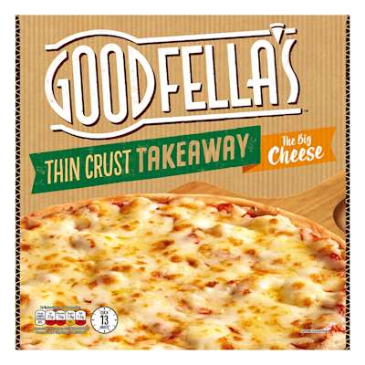 Goodfella's Thin Crust Margherita Pizza 452g Goodfella's Thin Crust Margherita Pizza 452g