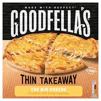 Goodfella's Thin Crust Margherita Pizza 452g Goodfella's Thin Crust Margherita Pizza 452g