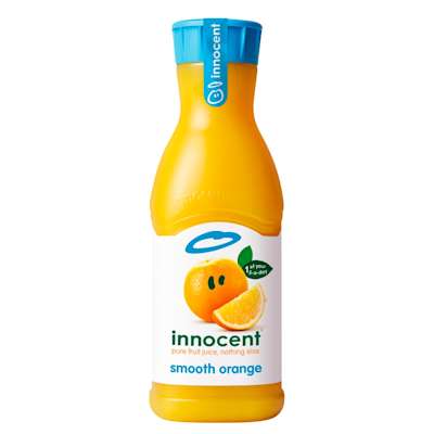 Innocent Orange Juice Smooth 900ml Innocent Orange Juice Smooth 900ml