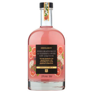 Co-op Irresistible Pink Grapefruit & Elderflower Gin Liqueur 50cl