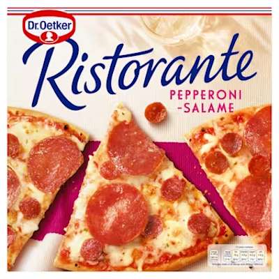 Dr Oetker Ristorante Pepperoni Salame Dr Oetker Ristorante Pepperoni Salame