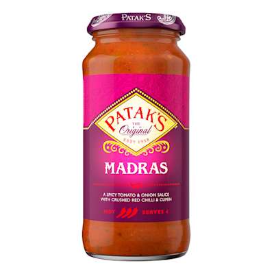 Patak's Madras Sauce 450g Patak's Madras Sauce 450g