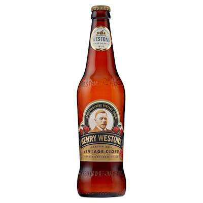 Henry Westons Special Vintage Cider Bottle 500ml Henry Westons Special Vintage Cider Bottle 500ml
