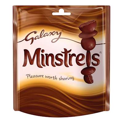 Galaxy Minstrels Pouch 118g Galaxy Minstrels Pouch 118g
