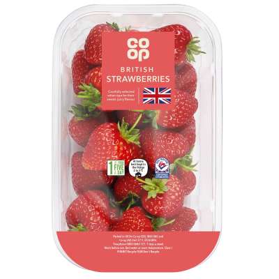 Co-op Strawberries 300g