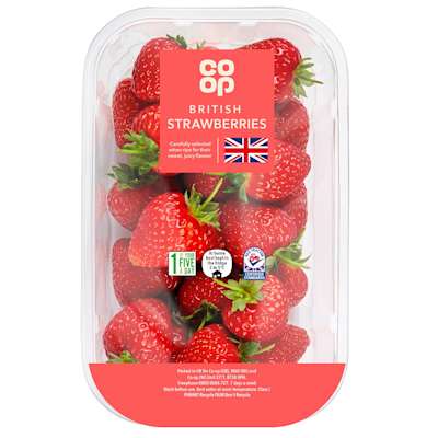 Co-op Strawberries 300g