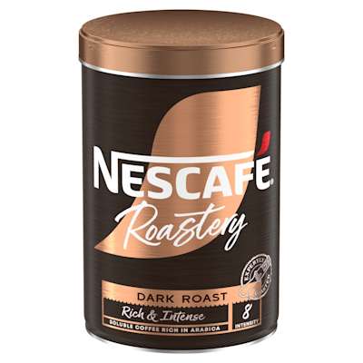 Nescafé Gold Blend Roastery Collection Dark Roast Coffee 95g Nescafé Gold Blend Roastery Collection Dark Roast Coffee 95g