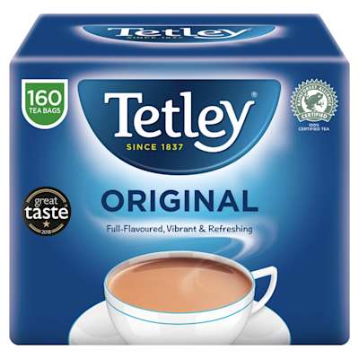 Tetley 160 Original Tea Bags 500g Tetley 160 Original Tea Bags 500g