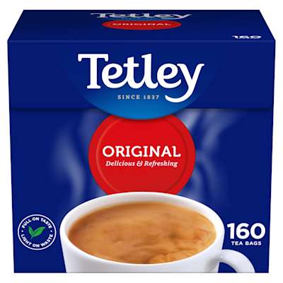 Tetley 160 Original Tea Bags 500g Tetley 160 Original Tea Bags 500g