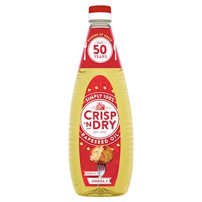 Crisp N Dry Vegetable Oil 1 Ltr Crisp N Dry Vegetable Oil 1 Ltr
