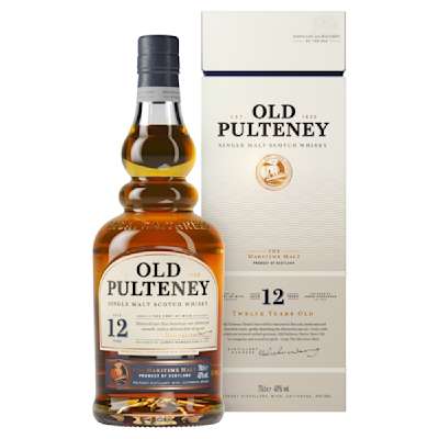 Old Pulteney 12yr Old Single Malt Scotch Whiskey 70cl Old Pulteney 12yr Old Single Malt Scotch Whiskey 70cl