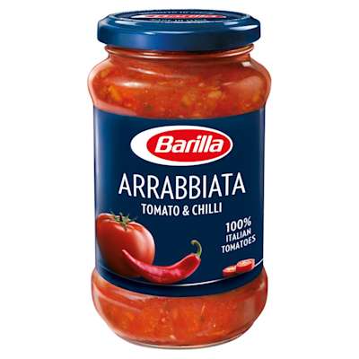 Barilla Arrabbiata Sauce 400g Barilla Arrabbiata Sauce 400g