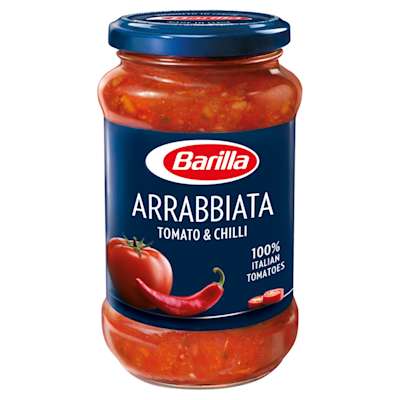Barilla Arrabbiata Tomato & Chilli Sauce 400g Barilla Arrabbiata Tomato & Chilli Sauce 400g