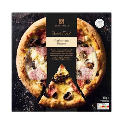 Co-op Irresistible Carbonara Bianca 491g Co-op Irresistible Carbonara Bianca 491g