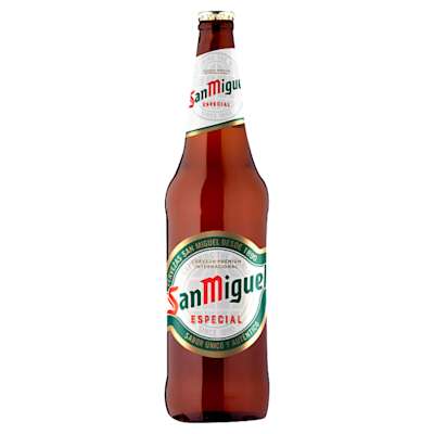 San Miguel Bottle 660ml San Miguel Bottle 660ml