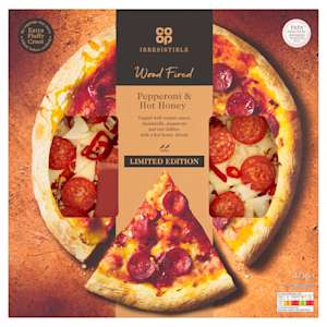 Co-op Irresistible Pepperoni and Hot Honey 471g Co-op Irresistible Pepperoni and Hot Honey 471g