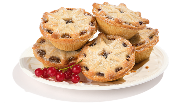 Mince pies banner