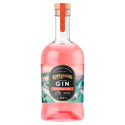 Kopparberg Strawberry & Lime Gin 70cl Kopparberg Strawberry & Lime Gin 70cl