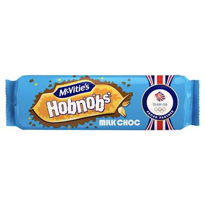 McVitie's Milk Chocolate Hobnobs 431g McVitie's Milk Chocolate Hobnobs 431g