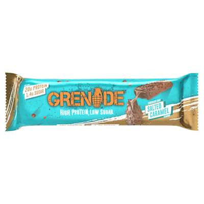 Grenade Chocolate Chip Salted Caramel 60g Grenade Chocolate Chip Salted Caramel 60g