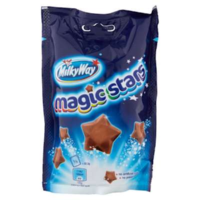 Mars Milky Way Magic Stars Bag 100g Mars Milky Way Magic Stars Bag 100g