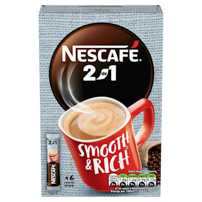 Nescafe Original 2in1 54g Nescafe Original 2in1 54g