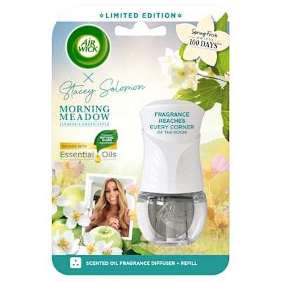 Airwick Stacey Solomon Monrning Meadow Electric Kit 19ml Airwick Stacey Solomon Monrning Meadow Electric Kit 19ml
