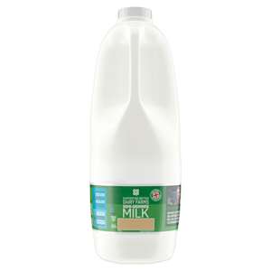 Co-op 4 Pint Fresh Semi-skimmed Milk 2.27ltr Co-op 4 Pint Fresh Semi-skimmed Milk 2.27ltr