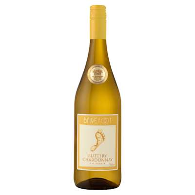 Barefoot Buttery Chardonnay 75cl Barefoot Buttery Chardonnay 75cl