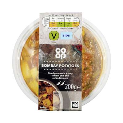 Co-op Indian Bombay Potatoes 200g Co-op Indian Bombay Potatoes 200g