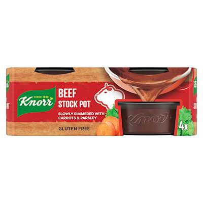 Knorr Beef Stock Pot 4x28g Knorr Beef Stock Pot 4x28g