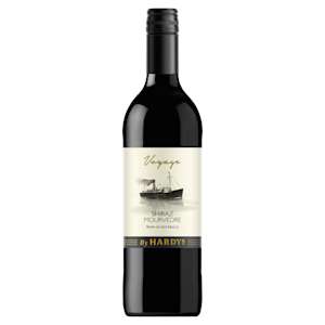 Hardy's Voyage Shiraz Mourvedre 75cl Hardy's Voyage Shiraz Mourvedre 75cl