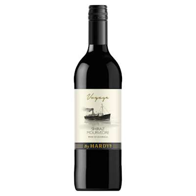 Hardy's Voyage Shiraz Mourvedre 75cl Hardy's Voyage Shiraz Mourvedre 75cl