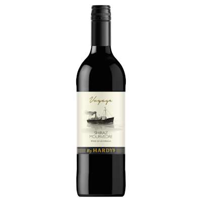 Hardy's Voyage Shiraz Mourvedre 75cl Hardy's Voyage Shiraz Mourvedre 75cl