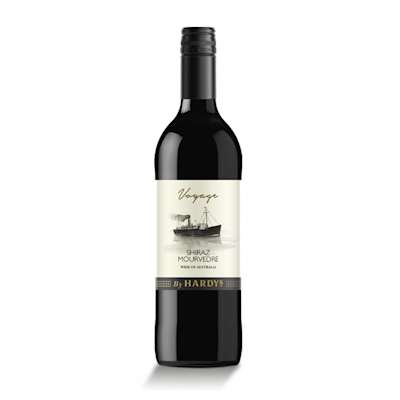 Hardys Voyage Shiraz Mourvedre 75cl Hardys Voyage Shiraz Mourvedre 75cl