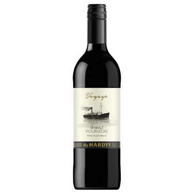 Hardys Voyage Shiraz Mourvedre 75cl Hardys Voyage Shiraz Mourvedre 75cl