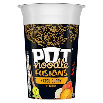 Pot Noodle Fusion Katsu Curry 100g Pot Noodle Fusion Katsu Curry 100g