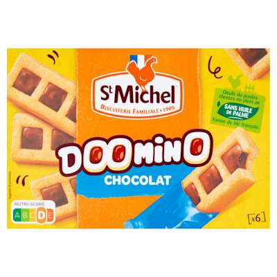 St Michel Chocolate Waffles 6pk St Michel Chocolate Waffles 6pk
