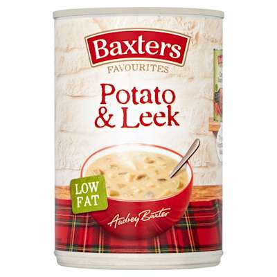 Baxter's Favourites Potato & Leek 400g Baxter's Favourites Potato & Leek 400g