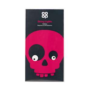 Co-op String Lights Pumpkins And Skulls Each Each Co-op String Lights Pumpkins And Skulls Each Each