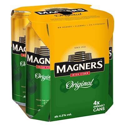 Magners Original 4x440ml Magners Original 4x440ml