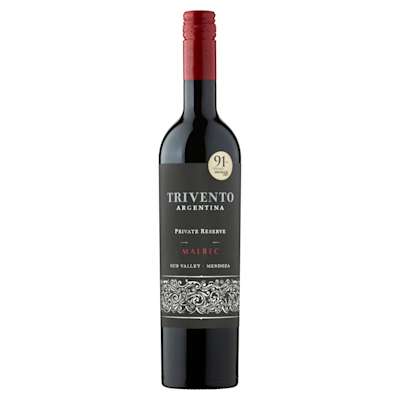Trivento Malbec Private Reserve 75cl Trivento Malbec Private Reserve 75cl