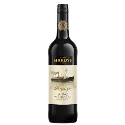 Hardys Voyage Shiraz Mourvedre 75cl Hardys Voyage Shiraz Mourvedre 75cl