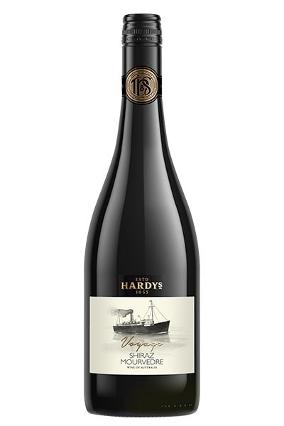 Hardy's Voyage Shiraz-Mourvedre Hardy's Voyage Shiraz-Mourvedre
